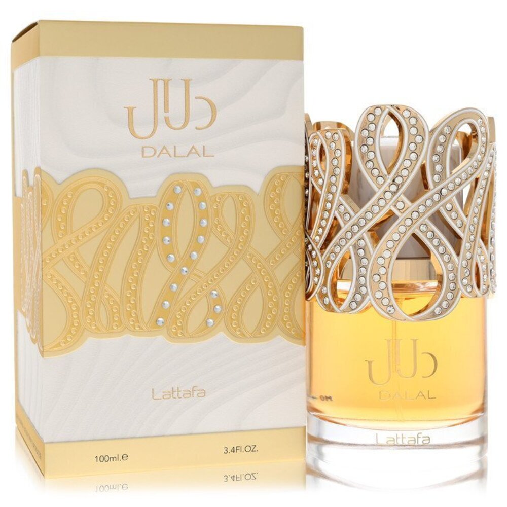 Lattafa Dalal by Lattafa Eau De Parfum Spray 3.4 oz